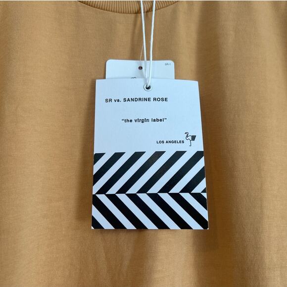 NWT Sandrine Rose x Free People Muscle Tank – Golden – Women’s Small - Picture 4 of 7